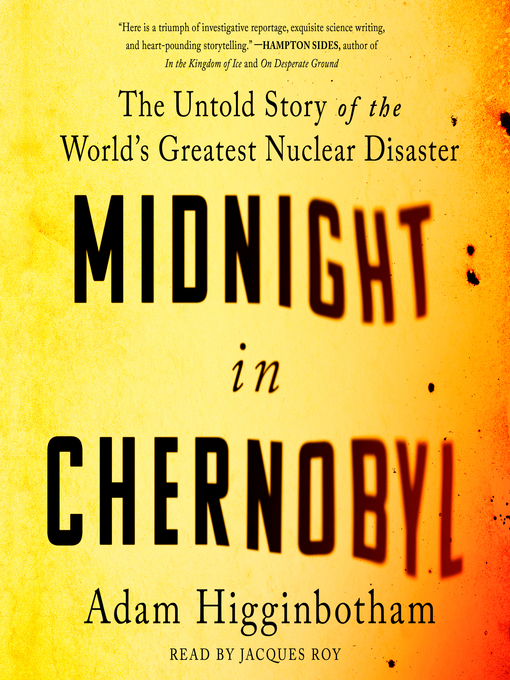 Cover image for Midnight in Chernobyl